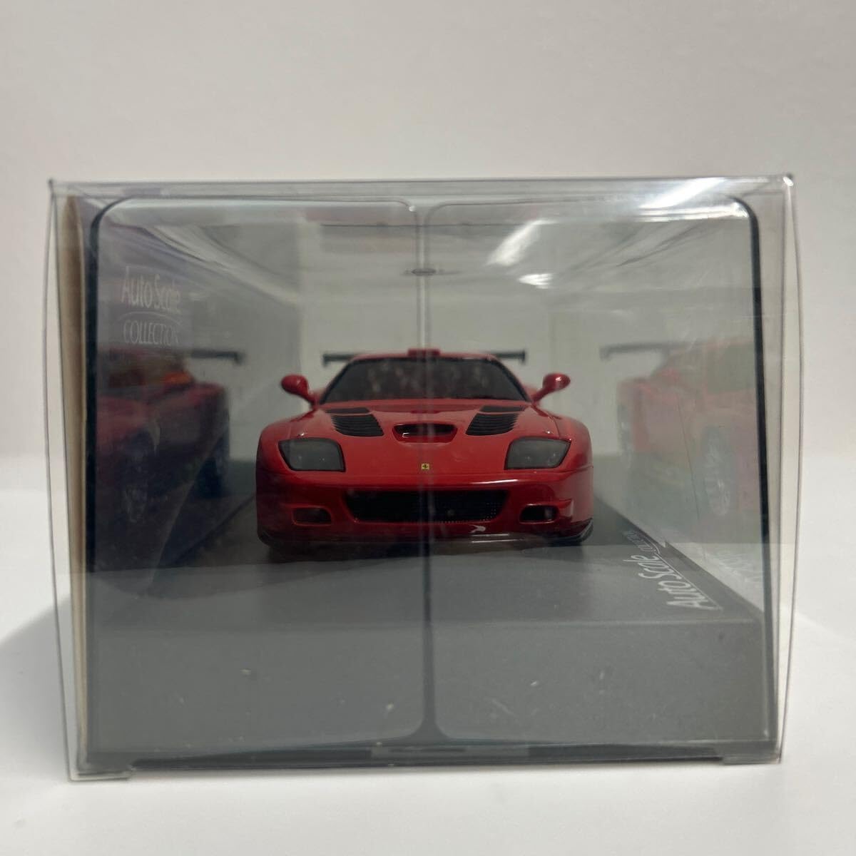 京商 MINI-Z Ferrari 575GTC Red ASC オートスケール